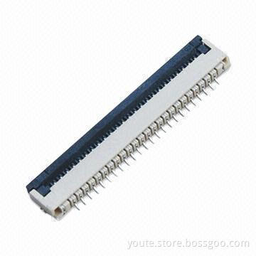 FPC Pitch, 1.0 H=2.5 Flip Type